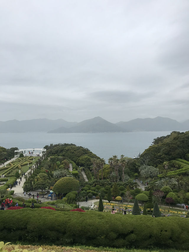 South Island Garden in Korea