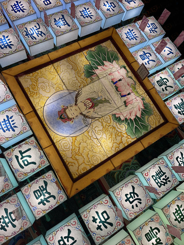 Peace among the lotuses
