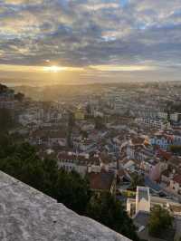 Best 360° secret view of Lisbon