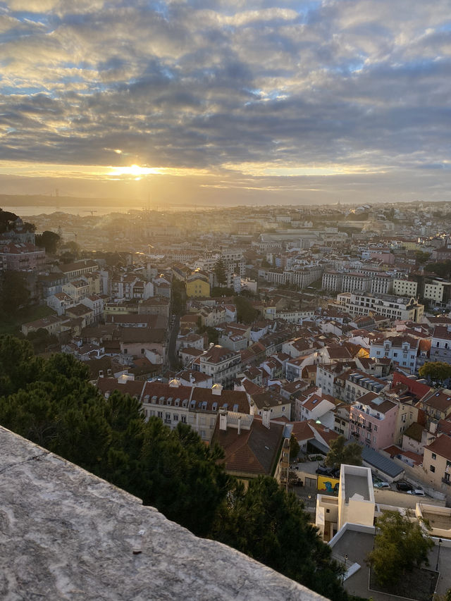 Best 360° secret view of Lisbon