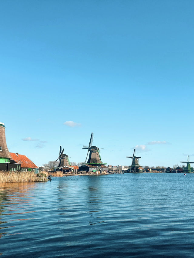 在运河边慢下来 | Amsterdam, Netherlands 