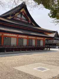 It is also known as the shrine where the Gion Festival was born.