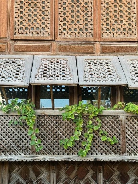 🏛 Explore the Timeless Beauty of Sami Angawi’s House in Jeddah 🌿