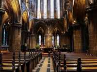 Glagow Cathedral: Do miss it out when travelling to Glasgow! 