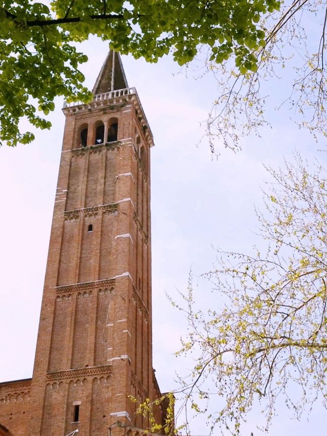 Top sightseeing spots in the north eastern part of Verona!