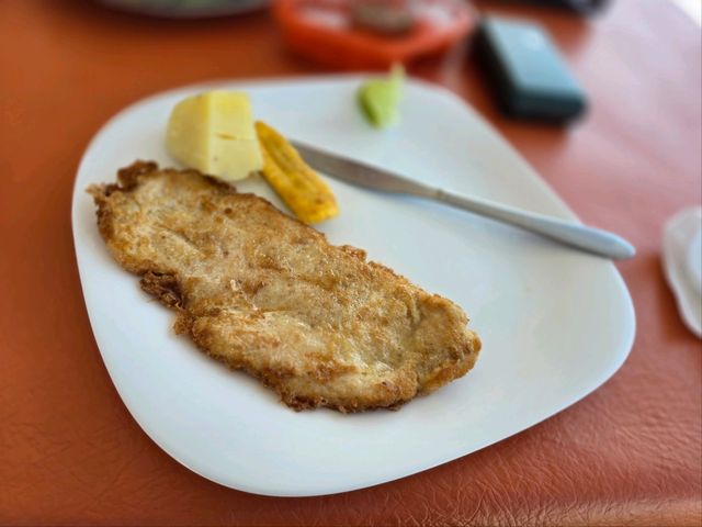 해외여행 볼리비아 Ventanitas Restaurant at Canapa Lagoon
