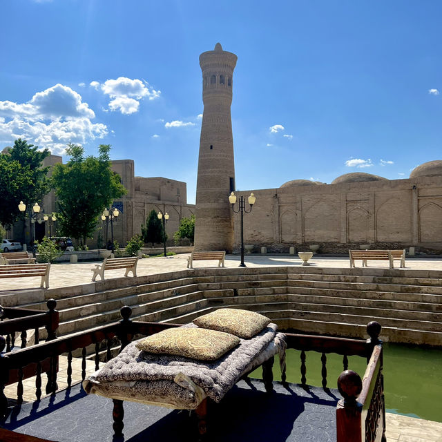 Bukhara: A Desert Oasis Frozen in Time
