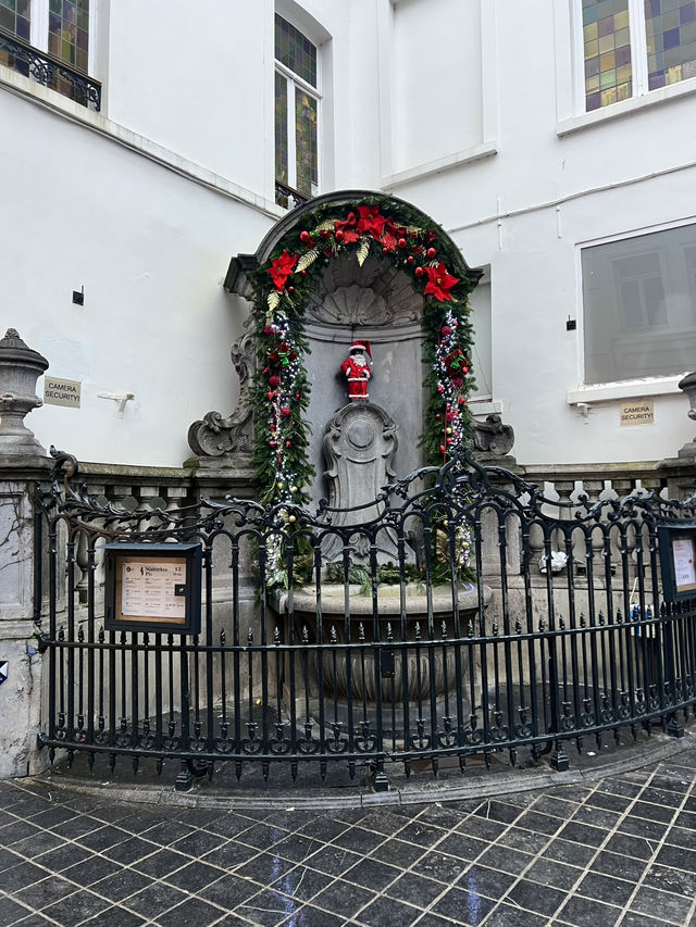 A Winter Wonderland in the Heart of Brussels: Christmas Magic Unwrapped!