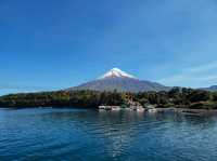 해외여행 칠레 푸에르토 바라스의 Mirador Lago todos los Santos
