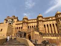 Beauty of ancient Amber Fort