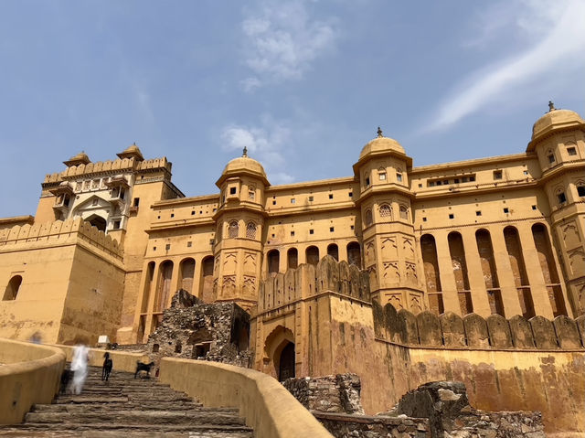 Beauty of ancient Amber Fort