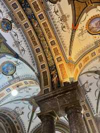 Art museum at the Stieglitz Academy in Saint Petersburg
