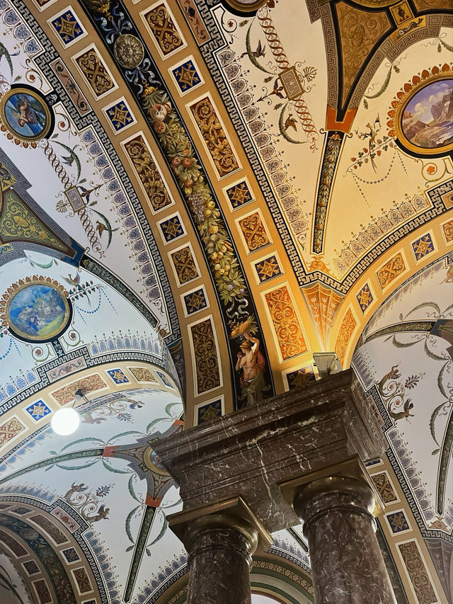 Art museum at the Stieglitz Academy in Saint Petersburg