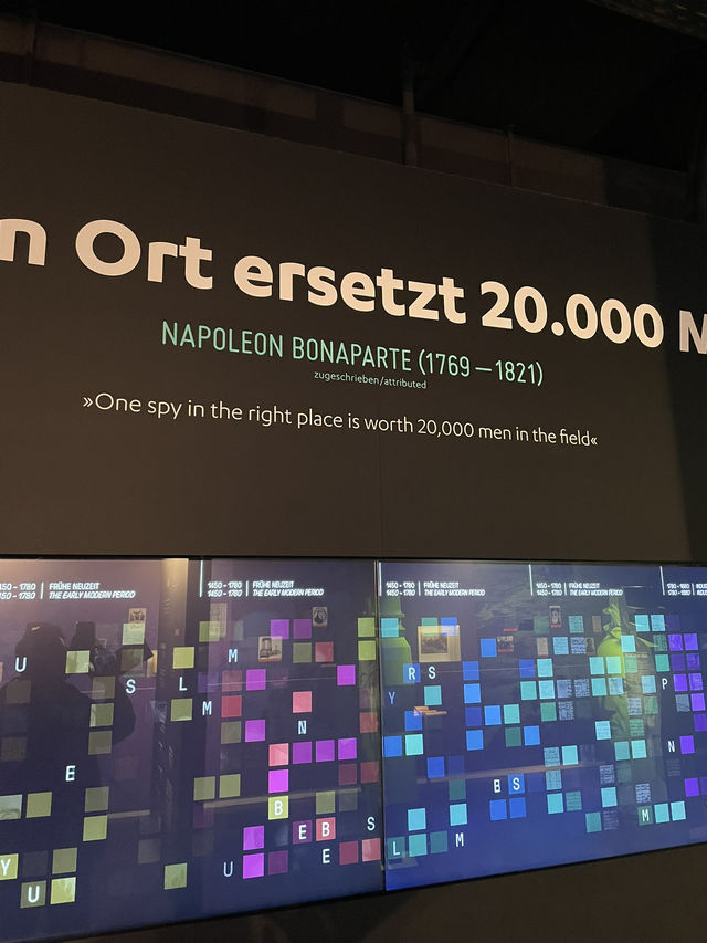 🇩🇪 German Spy Museum: Cool Place to Learn About Espionage