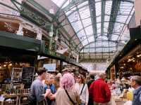 🛍️🚗 London’s Market Hop: From Greenwich to Borough by Ride-Share