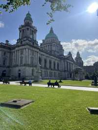 Belfast didn’t disappoint! 