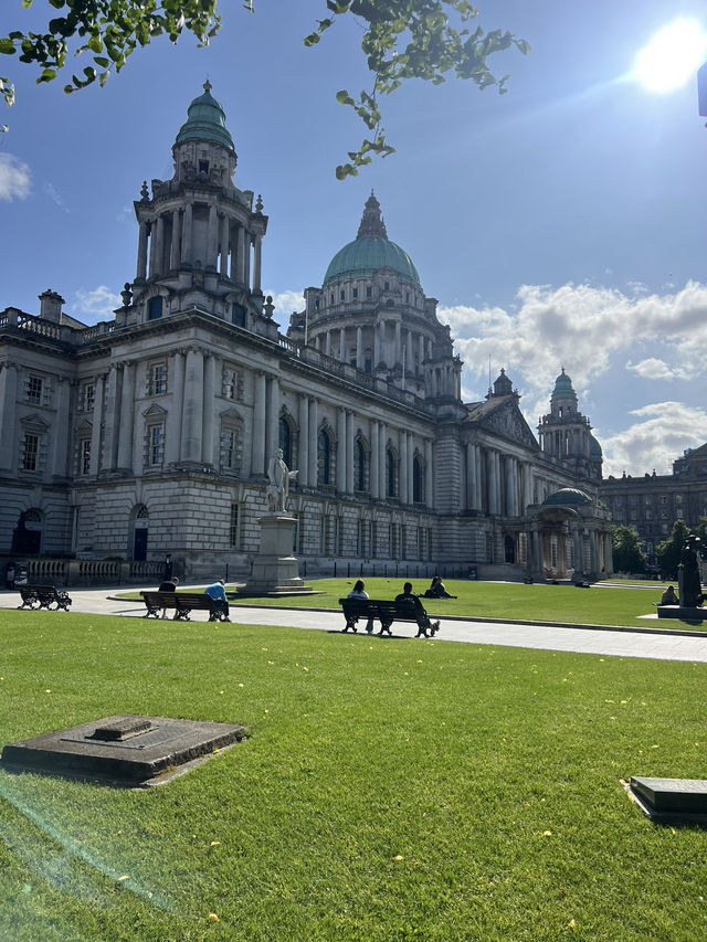 Belfast didn’t disappoint! 