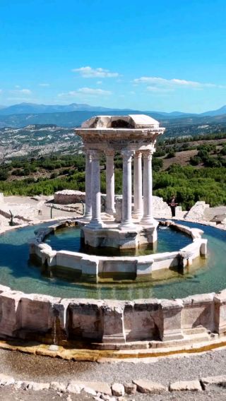 Roman Spectacle Above the Burdur Plain