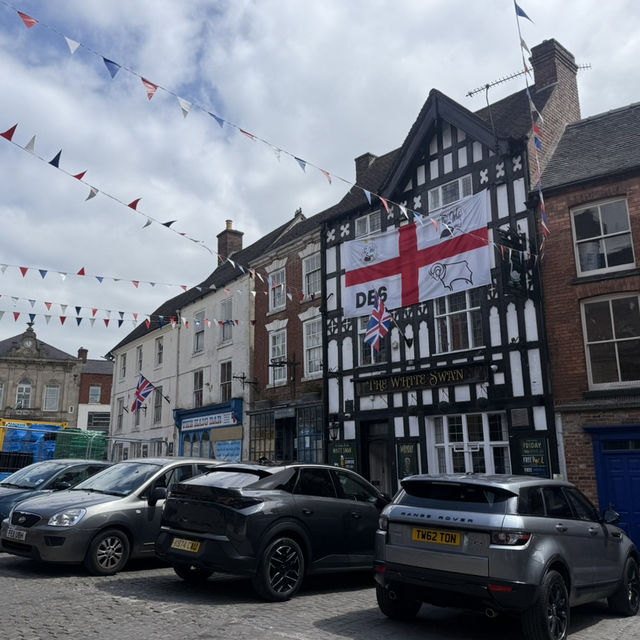 From the Capital to Cottages: London to Ashbourne by Train & Bus