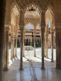 Where to go in Grenada: L'ALHAMBRA