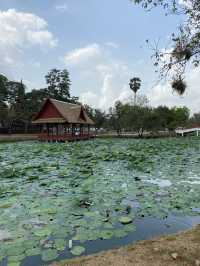 Ayutthaya: former Thailandese capital 