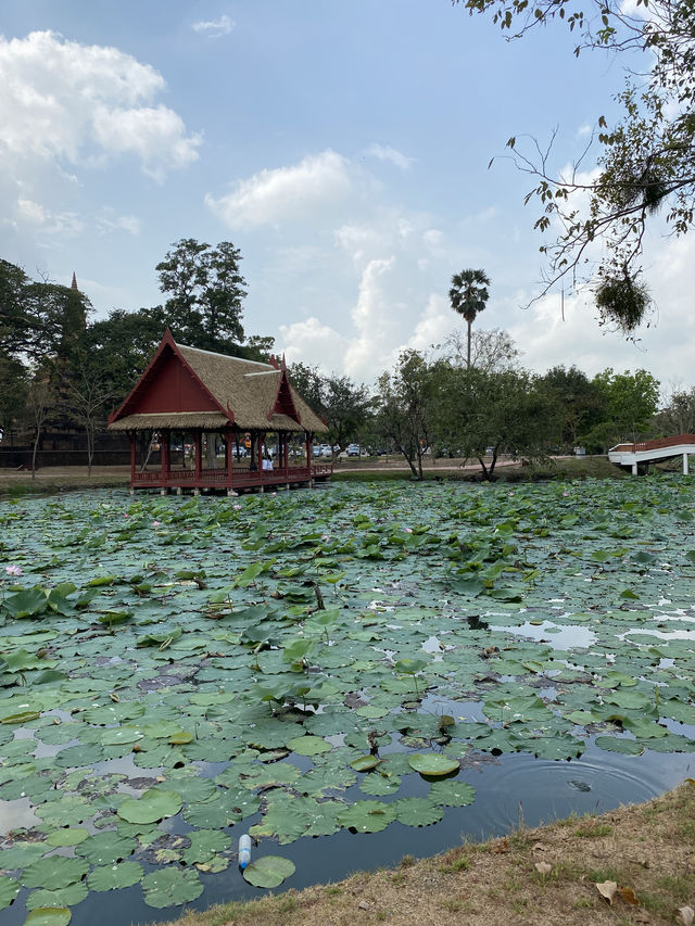 Ayutthaya: former Thailandese capital 