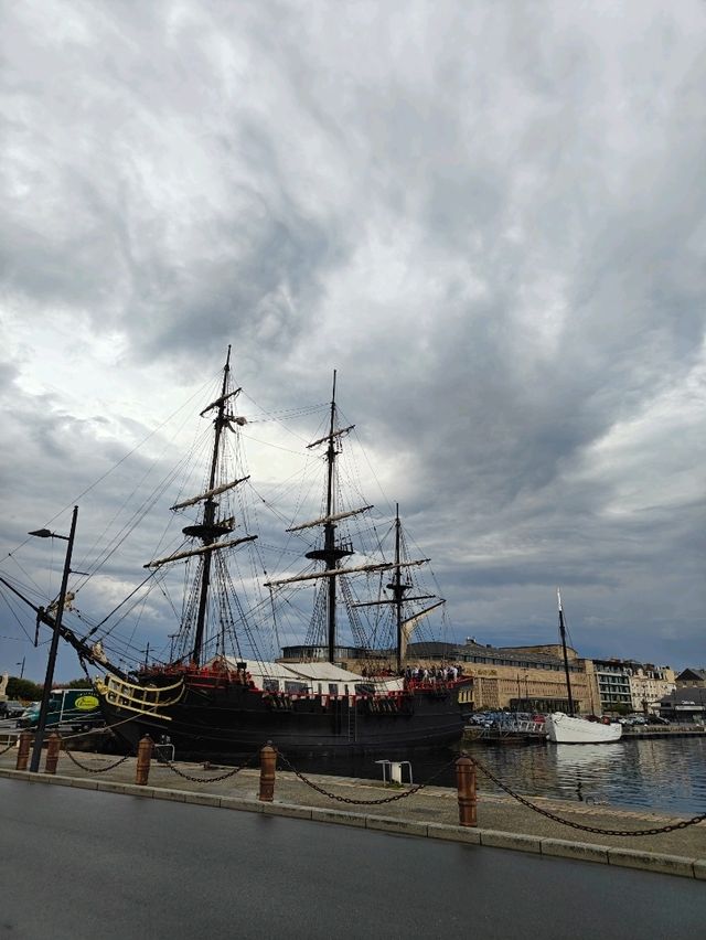 France's Pirate City Saint Malo
