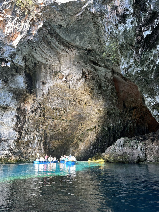 Kefalonia Island is a real pearl of the Ionian Sea!