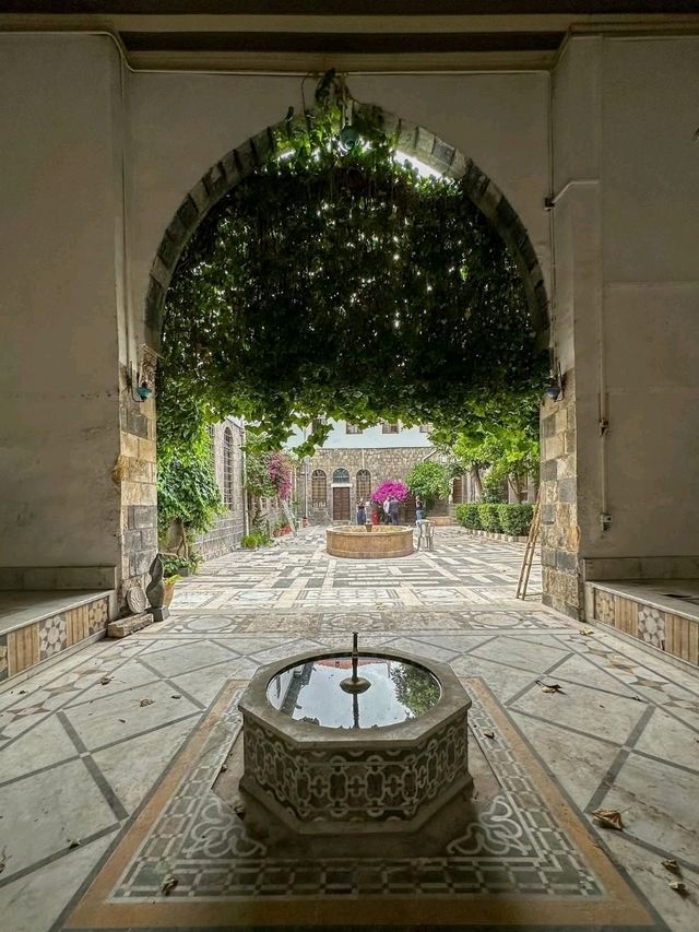 Maktab Anbar: A Hidden Gem of Damascus Heritage