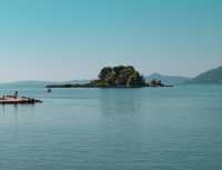 A Legendary Tiny Island with a Church in Corfu