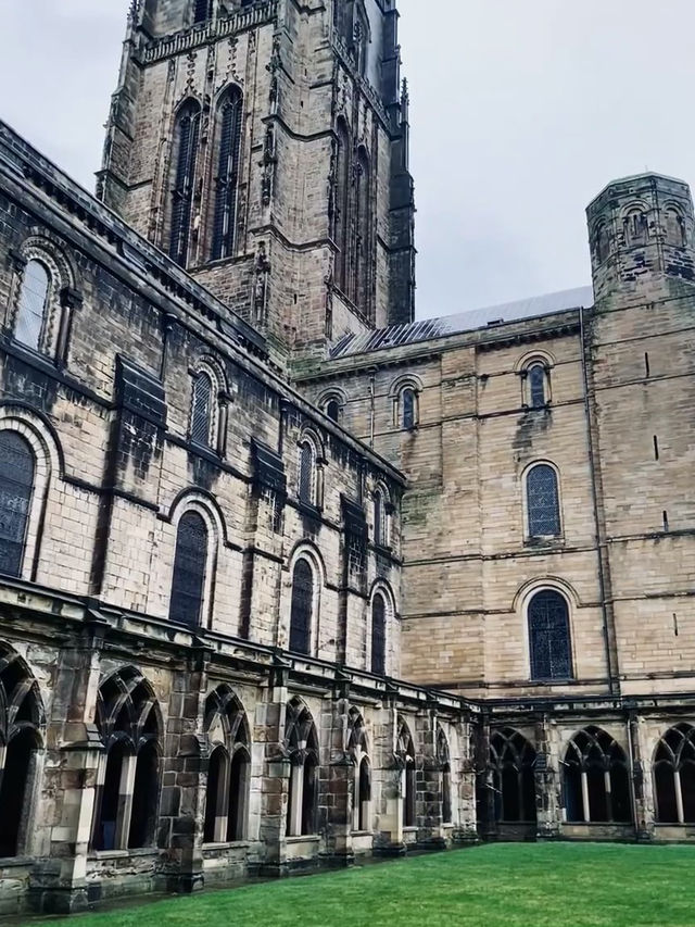 Stone and Silence: A Peaceful Day in Durham