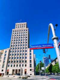 The Spirit of Warsaw: Where History Meets Progress