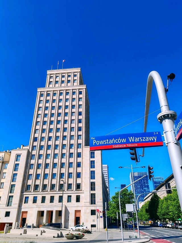 The Spirit of Warsaw: Where History Meets Progress