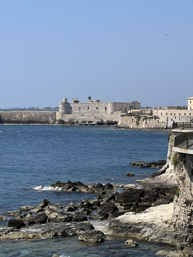 🇮🇹 義大利錫拉庫薩（Siracusa） ⛱️