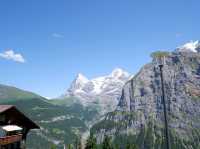 🇨🇭🏔️ รีวิว Mürren – หมู่บ้านไร้รถกลางขุนเขา