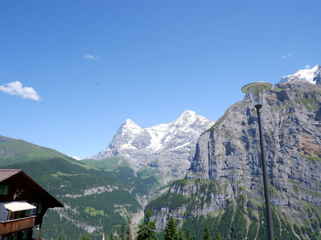 🇨🇭🏔️ รีวิว Mürren – หมู่บ้านไร้รถกลางขุนเขา