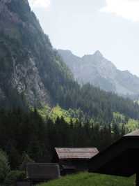 One week in Switzerland