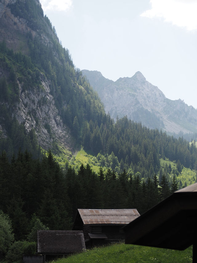 One week in Switzerland