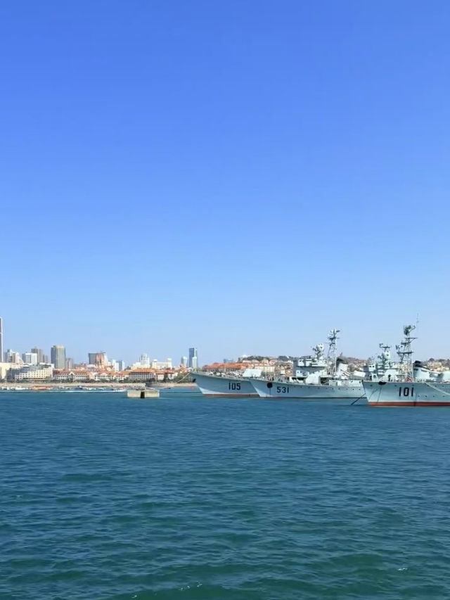 Beer, Beaches, and Red Roofs — A Day in Qingdao’s Breezy Charm