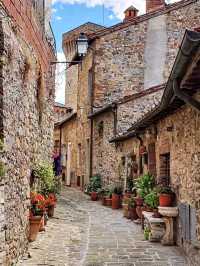🏛️ Tuscan Grace in Stone – Arezzo, Italy