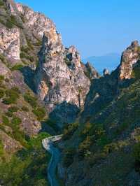 ⛰️ Stone, Silence, and Sky – Vourinos Mountain, Greece