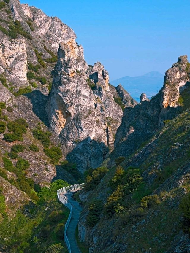 ⛰️ Stone, Silence, and Sky – Vourinos Mountain, Greece