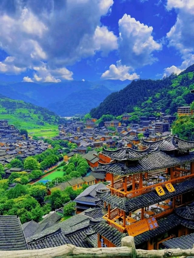 🏘️ Zhaoxing Dong Village – Hidden Harmony in the Hills of Guizhou