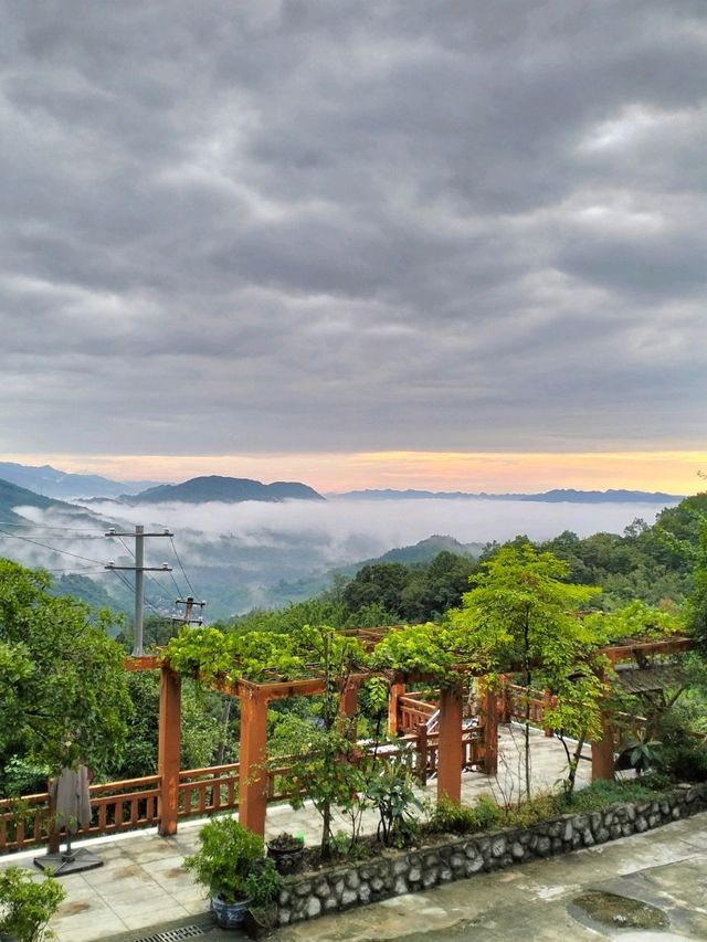 Mountain Tiantai 