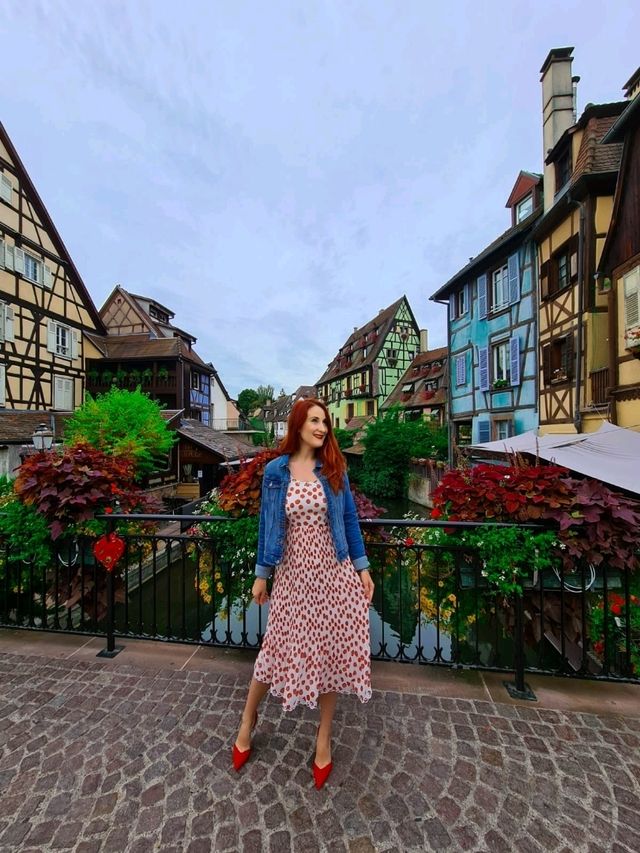 🎨 Colmar – A Fairytale Town in the Heart of Alsace