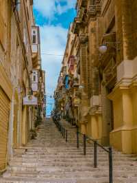 🏰 Valletta – The Golden City by the Sea 🌅