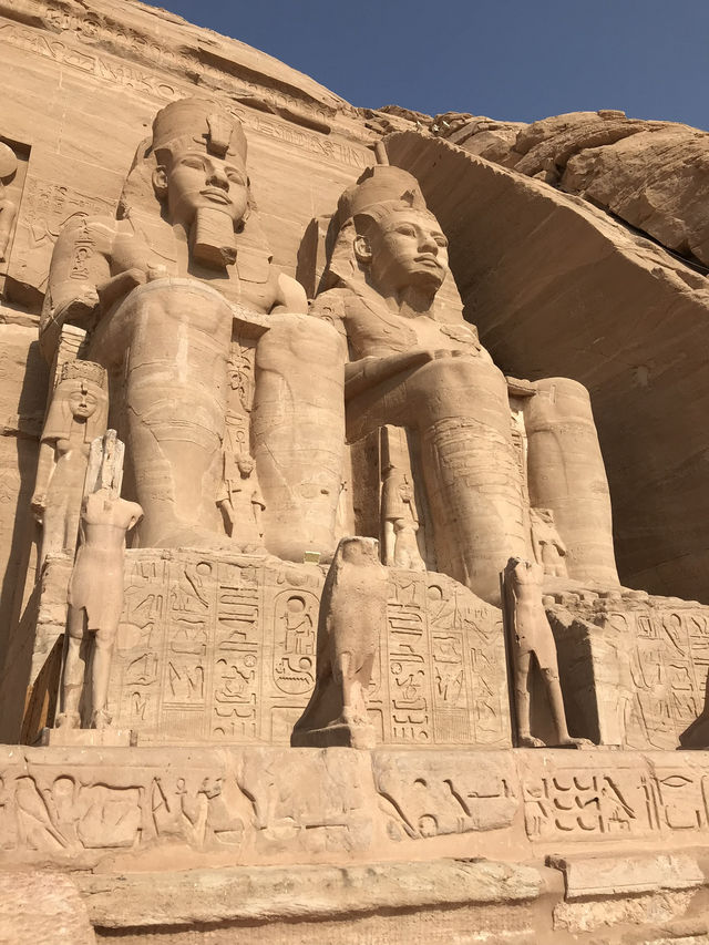 My trip to Abu Simbel was straight out of an adventure movie