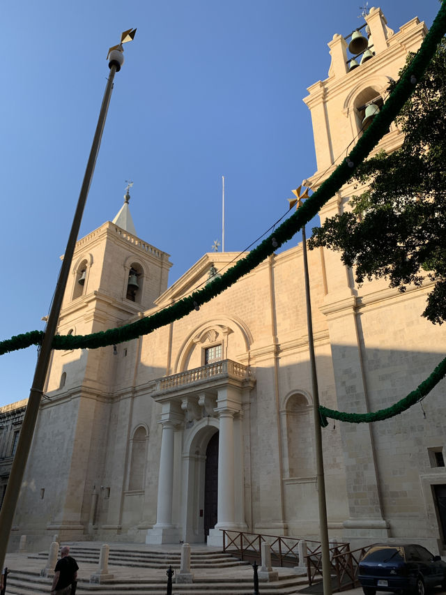 🏛️ Valletta: Malta’s Historic Capital
