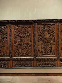 The Soul of Oak — A Review of Historical Woodcraft at the National Museum of Scotland