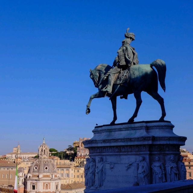 Rome’s Silent Storytellers 🏛️✨